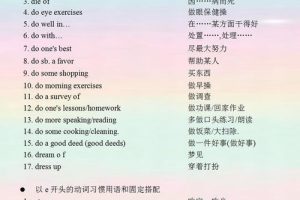 如何快速学好初中英语短语的方法,如何快速学好初中英语短语的方法视频