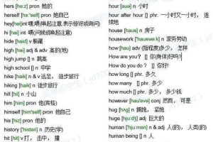 如何简单快速学好初中英语，怎样快速学好初中英语