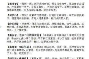学习方法初中语文，学初中语文的好方法