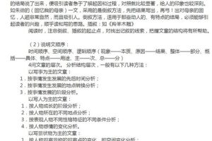 学好初中语文学习方法,学好初中语文的十个方法